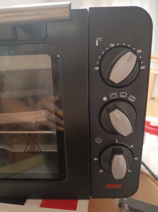 Horno eléctrico Severin pequeño