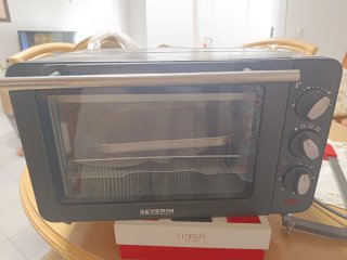 Horno eléctrico Severin pequeño