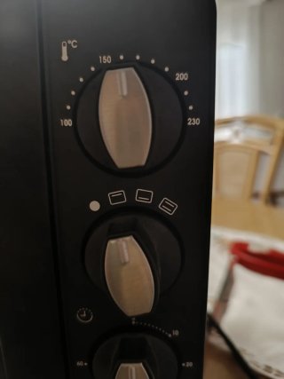Horno eléctrico Severin pequeño