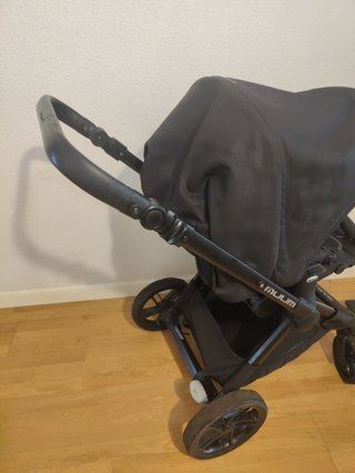 Carrito Bebé Jane Muum + Capazo