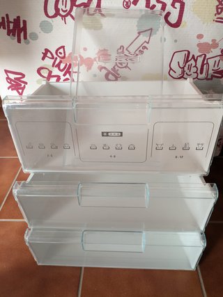 3 Cajones Congelador Frigorífico LYNX Mod 4KE4826A