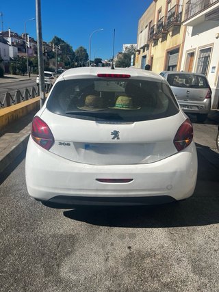 Peugeot 208 diesel, Año2018