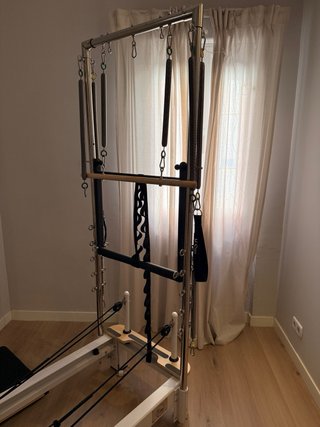 Reformer Pilates con Torre, Caja y Salto