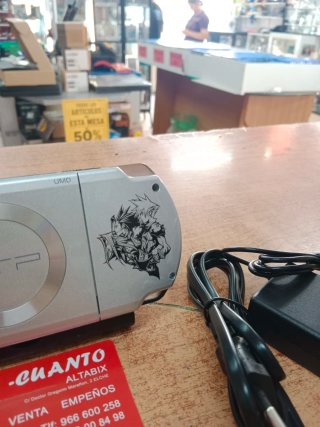 CONSOLA SONY PSP 2004 ED FINAL FANTASY VII CON CAR