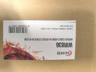 Cable HDMI Hi-Speed de 20 metros