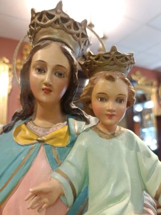 Imagen Virgen María Auxiliadora