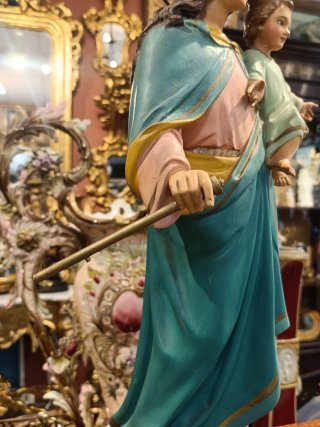 Imagen Virgen María Auxiliadora