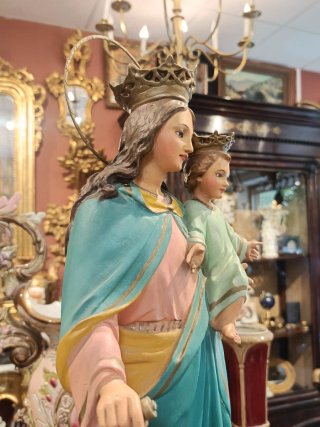 Imagen Virgen María Auxiliadora