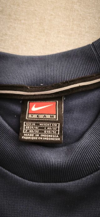 Camiseta Nike Vintage Azul