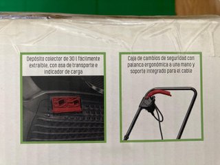 Cortacésped Eléctrico Parkside PRM 1300 A1