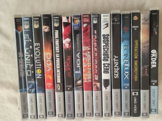 UMD Video PSP Underworld Evolution
