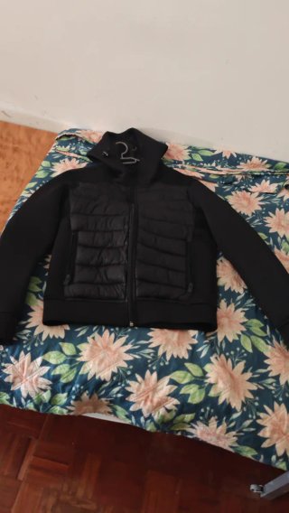 Casaco estilo roupa de mergulho