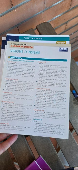 A rigor di logica