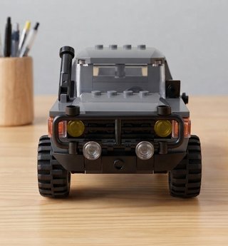 Pick Up Toyota Land Cruiser - 219 piezas