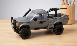 Pick Up Toyota Land Cruiser - 219 piezas