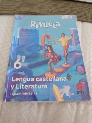 Lengua Castellana y Literatura . 6 Primaria. Tr...