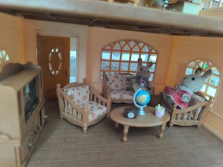 Casa Sylvanian Families