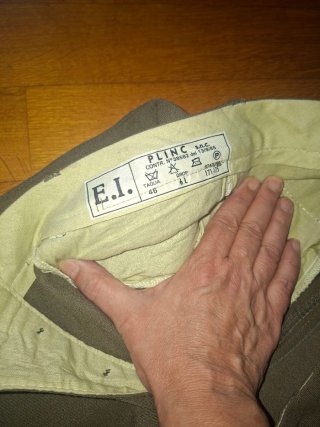 Pantaloni da alpino