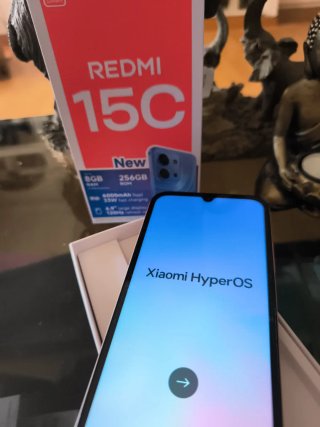Xiaomi Redmi 15C 256GB rosa