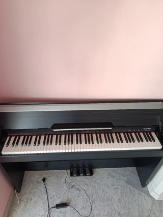 Piano Digital Negro