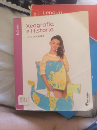 Xeografía e historia, 2 ESO Serie descubre
