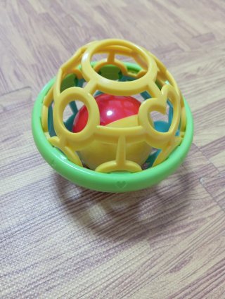 Pelota sonajero bebé