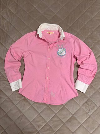 Camisa La Martina Vintage Rosa Talla M