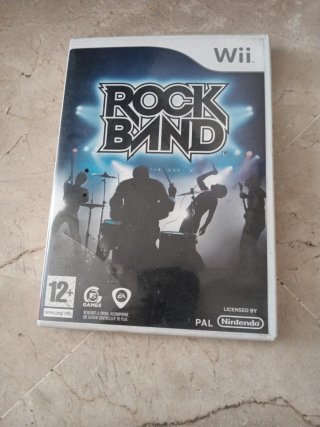 Rock Band Wii