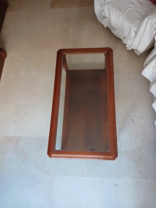 Mueble de comedor clásico de madera maciza