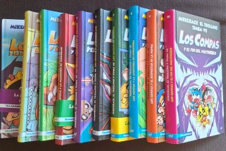 Mikecrack , Los Compas . Diez primeros libros.
