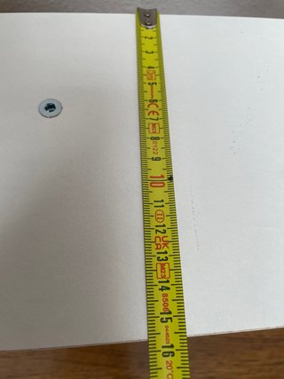 Estantería modular blanca de madera