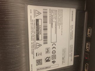 Smart TV Samsung 49" Curva 4K UHD
