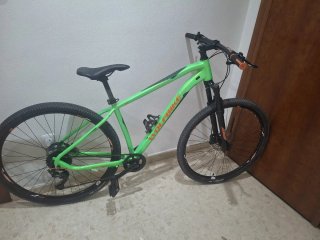 Bicicleta Montaña WOLFBIKE STYGIA Verde