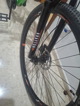 Bicicleta Montaña WOLFBIKE STYGIA Verde