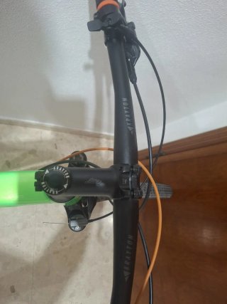 Bicicleta Montaña WOLFBIKE STYGIA Verde