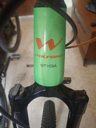 Bicicleta Montaña WOLFBIKE STYGIA Verde