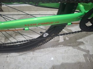 Bicicleta Montaña WOLFBIKE STYGIA Verde