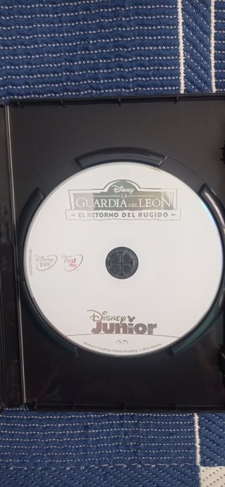 DVD La Guardia del León Disney