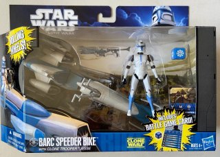 Hasbro Star Wars BARC Speeder Bike