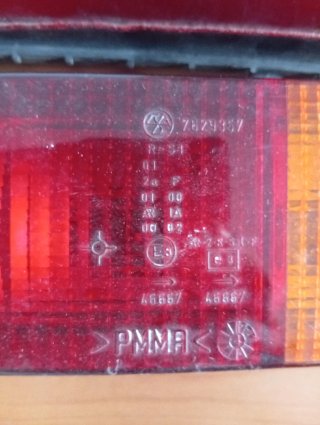 Pack Pilotos Traseros Fiat Cinquecento
