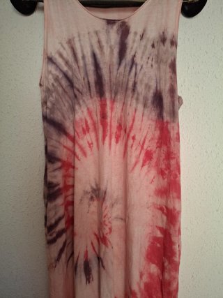 Vestido Sfera Tie Dye