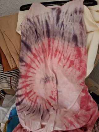 Vestido Sfera Tie Dye