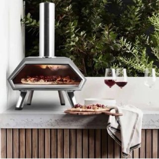 Forno per Pizza a Pellet H&H