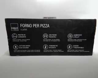 Forno per Pizza a Pellet H&H
