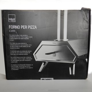 Forno per Pizza a Pellet H&H