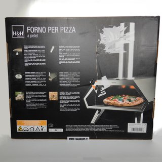 Forno per Pizza a Pellet H&H