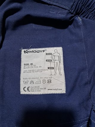 Bermuda Modyf Starline Plus Blu