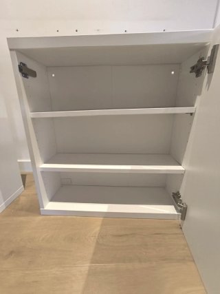 Pack 2 Muebles Besta Ikea Blanco