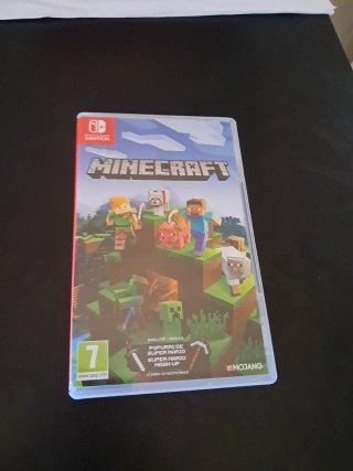 Minecraft Nintendo Switch NO SE ACEPTAN OFERTAS