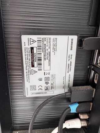 Samsung 55' 4K LED TV (UE55RU7405UXXC)